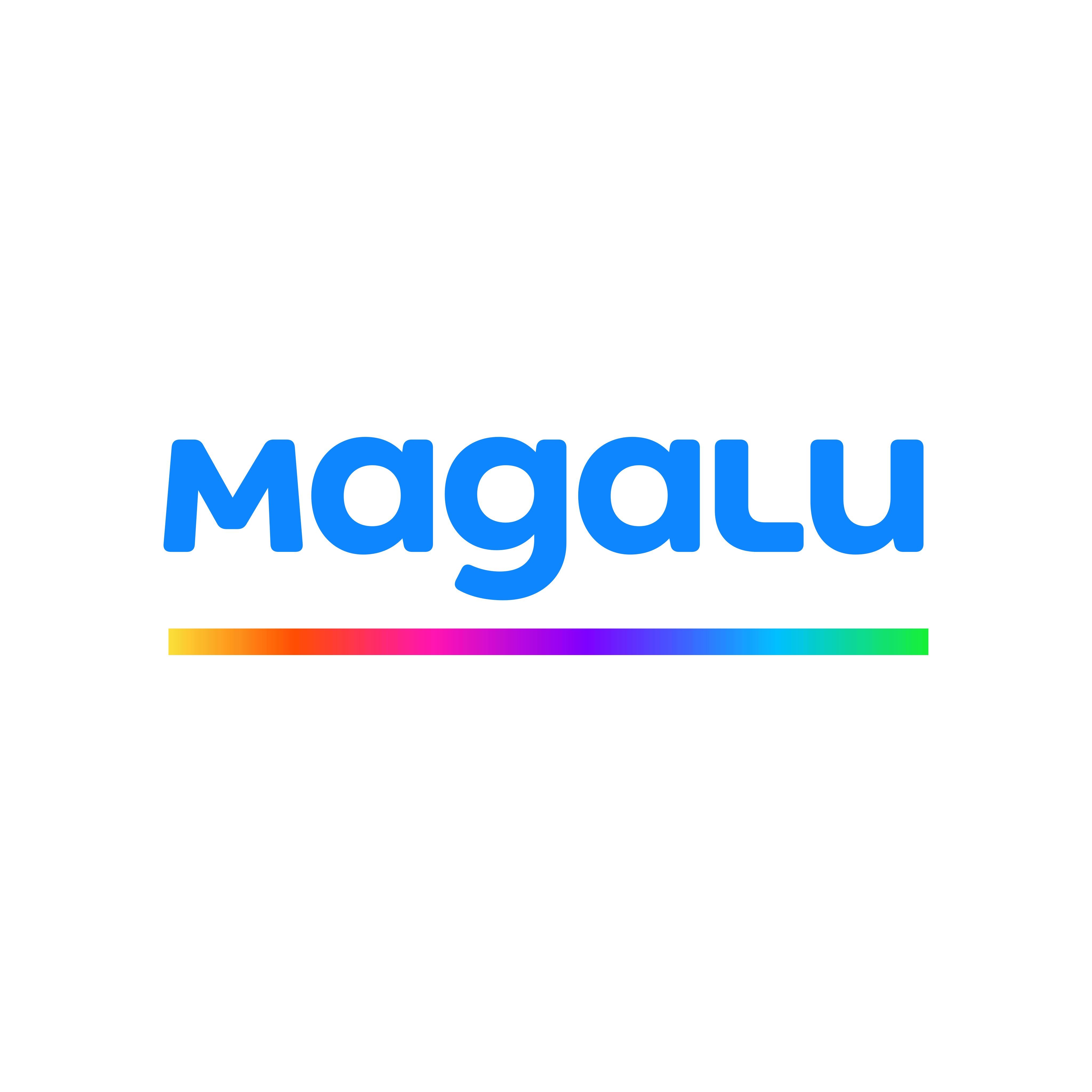Logo Magalu