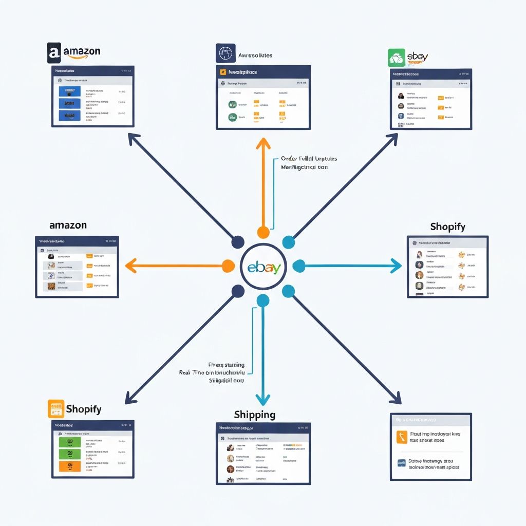 Gestão de Estoque Multi-Marketplace: Ferramentas e Estratégias