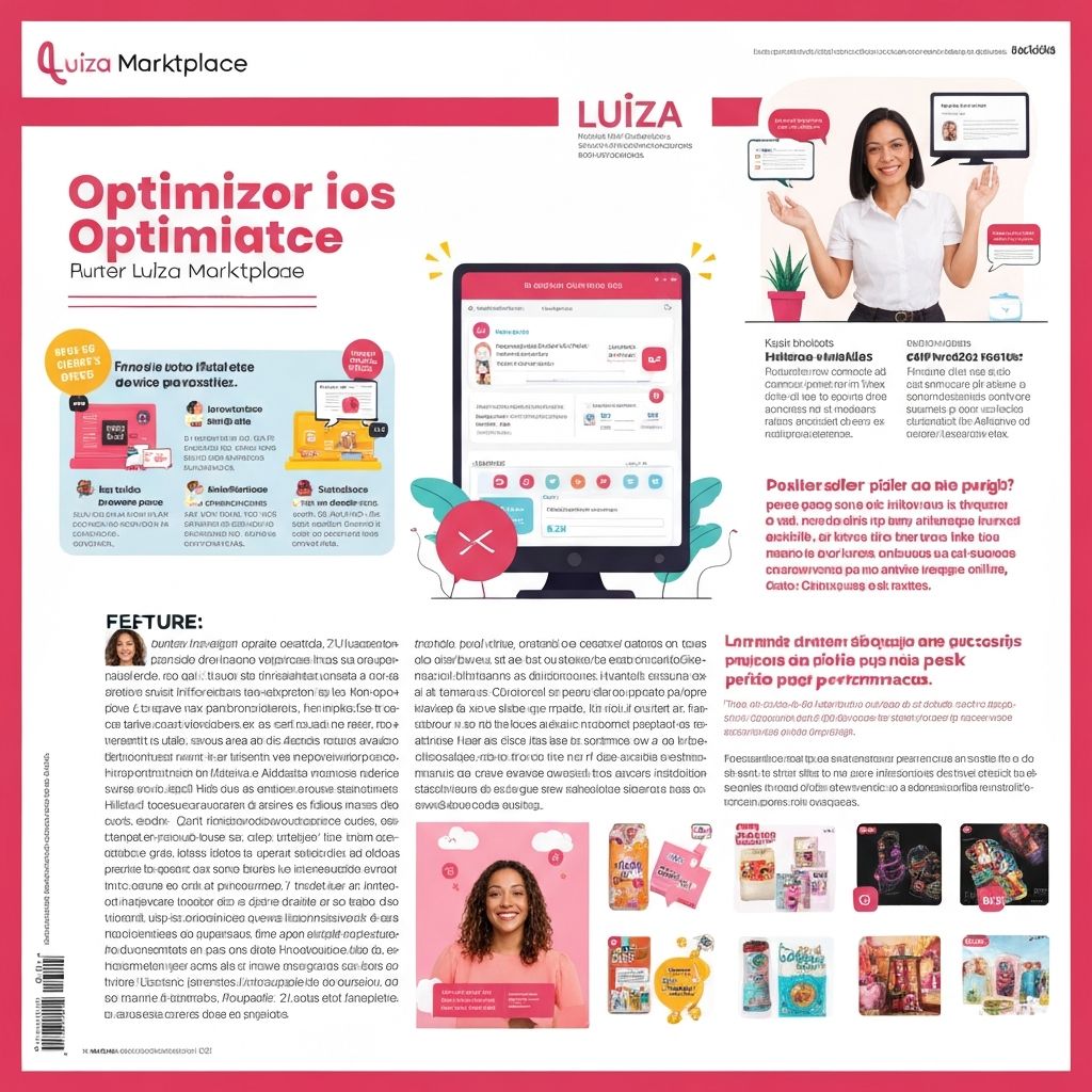 Magazine Luiza Marketplace: Otimização de Anúncios para Mais Vendas