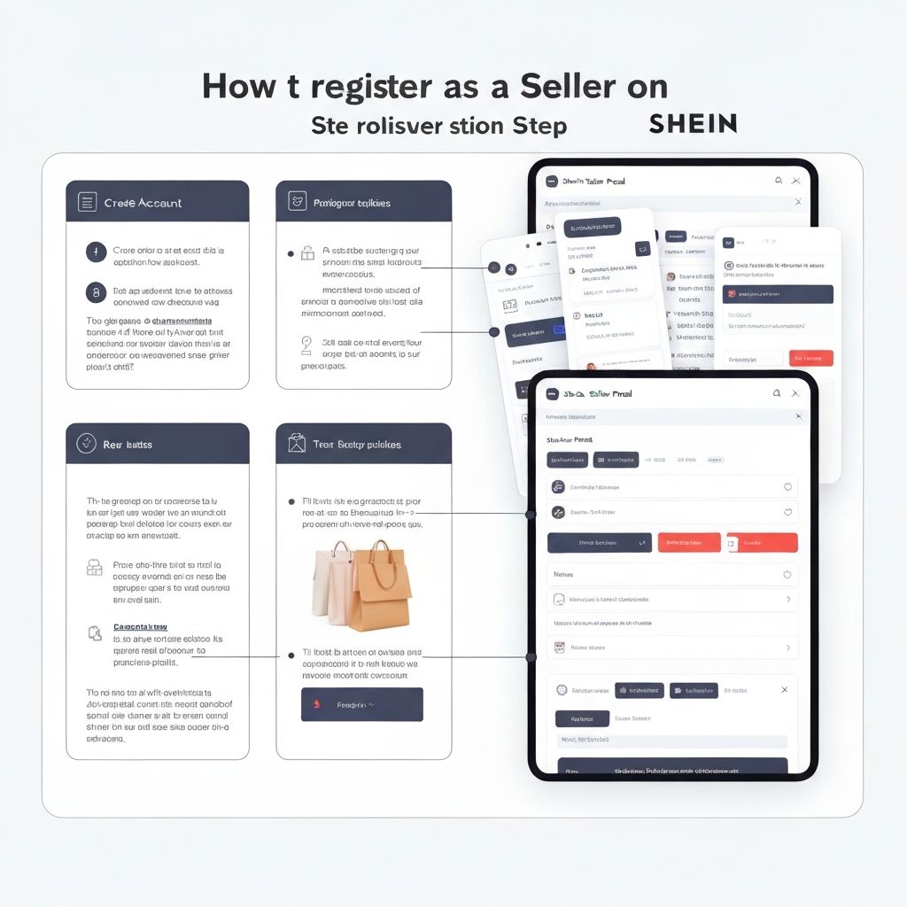 Shein para Vendedores: Como Se Cadastrar e Começar a Vender